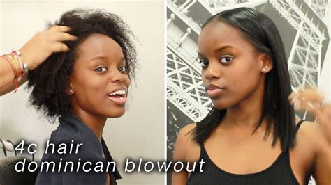 dominican blowout nyc|dominican blowout on natural hair.